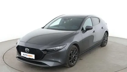 Gebraucht Mazda 3 Selection 150 PS (110 kW) 2021 Grau Limousine