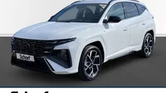 Serenity white Gebraucht 2025 Hyundai Tucson N Line SUV | 35.490 € (Fairer Preis)