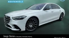 Manufaktur diamantweiß bright Gebraucht 2022 Mercedes S580 AMG Limousine | 108.880 € (Fairer Preis)