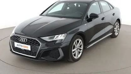 Gebraucht Audi A3 S-Line 150 PS (110 kW) 2022 Schwarz Limousine