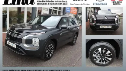 Neu Mitsubishi Outlander P-HEV Basis 306 PS (225 kW) 2026 Grau SUV