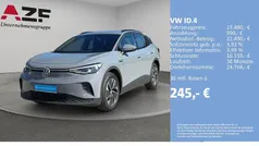 Grau Gebraucht 2022 VW ID.4 Pure SUV | 23.480 € (Fairer Preis)