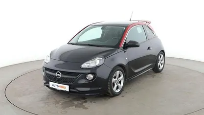 Gebraucht Opel Adam S 150 PS (110 kW) 2015 Schwarz Kleinwagen