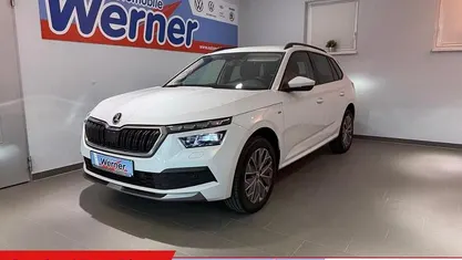 Second-hand Skoda Kamiq Ambition 110 CP (80 kW) 2022 Alb SUV