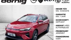 Diamond red Gebraucht 2023 MG MG5 EV Luxury Kombi | 22.990 € (Guter Preis)