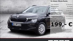 Schwarz Gebraucht 2024 Skoda Kamiq Essence SUV | 23.300 € (Fairer Preis)