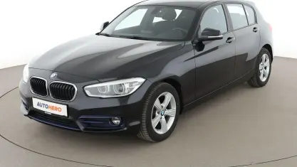 Gebraucht BMW 118 Sport Line 136 PS (100 kW) 2017 Schwarz Limousine