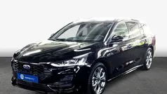 Schwarz Gebraucht 2024 Ford Focus ST-Line X Kombi | 26.928 € (Fairer Preis)