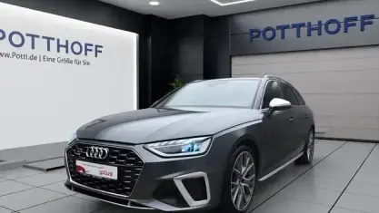 Second-hand Audi S4 Sport 341 CP (250 kW) 2024 Gri Break