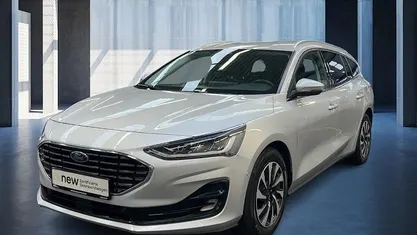 Gebraucht Ford Focus Titanium X 155 PS (114 kW) 2022 Silber Kombi