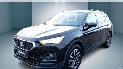 Käytetty Seat Tarraco Style 150 HP (110 kW) 2021 Musta Katumaasturi