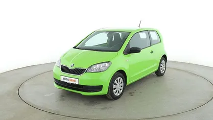 Grün Gebraucht 2018 Skoda Citigo Active Kleinwagen | 7.490 € (Fairer Preis)
