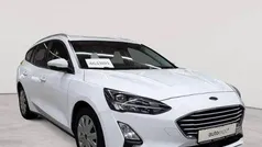 Frostweiß Gebraucht 2022 Ford Focus Cool & Connect Kombi | 14.090 € (Guter Preis)