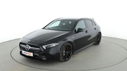 Occasion Mercedes A35 AMG AMG 306 ch (225 kW) 2022 Noir Berline