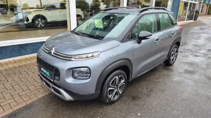 Gebraucht Citroën C3 Aircross Feel 110 PS (80 kW) 2019 Grau SUV