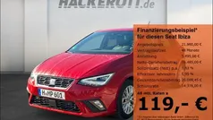 Rot Neu 2024 Seat Ibiza Black Edition Limousine | 21.980 € (Fairer Preis)