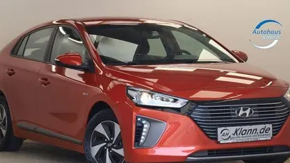 Gebraucht Hyundai Ioniq 141 PS (103 kW) 2017 Kleinwagen
