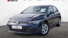Blau / atlantik blue (metallic) Gebraucht 2021 VW Golf VIII Life Limousine | 17.980 € (Fairer Preis)