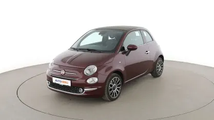 Gebraucht Fiat 500C Star 86 PS (63 kW) 2019 Rot Cabrio