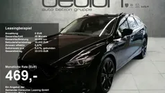 Schwarz metallic Gebraucht 2023 Mazda 6 Homura-Line Kombi | 35.790 € (Fairer Preis)