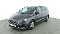 Grau Gebraucht 2020 Ford S-MAX Titanium Van / Kleinbus | 25.490 € (Fairer Preis)