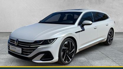 Brugt VW Arteon R-line 200 HK (147 kW) 2020 Hvid Stationcar
