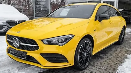 Gebraucht Mercedes CLA250e Shooting Brake AMG 160 PS (117 kW) 2020 Kombi