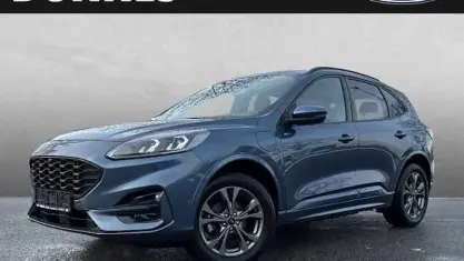 Gebraucht Ford Kuga ST-Line X 225 PS (165 kW) 2022 Blau (chromablau metallic) SUV