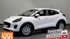 Weiß, frozen white Gebraucht 2021 Ford Puma Gen-E Cool & Connect SUV | 15.980 € (Superpreis)