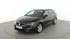 Schwarz Gebraucht 2018 Seat Leon FR Kombi | 14.820 € (Fairer Preis)