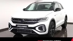 Pure white Gebraucht 2024 VW T-Roc R-line SUV | 32.930 € (Fairer Preis)