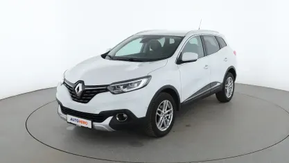 Gebraucht Renault Kadjar 163 PS (119 kW) 2018 Weiß SUV