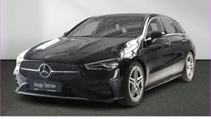 Gebraucht Mercedes CLA200 Shooting Brake AMG 163 PS (119 kW) 2025 Schwarz Kombi