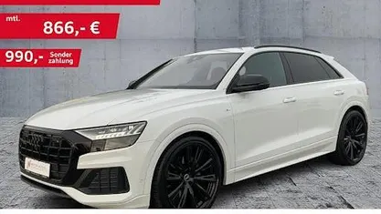 Second-hand Audi Q8 Basis 286 CP (210 kW) 2022 SUV