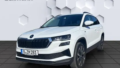 Gebraucht Skoda Karoq Tour 150 PS (110 kW) 2026 Weiß SUV