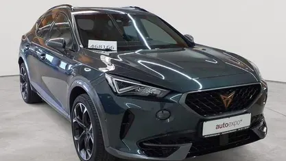 Second-hand Cupra Formentor VZ 310 CP (228 kW) 2022 Dark camouflage metallic SUV