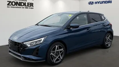 Nuova Hyundai i20 Prime 90 CV (66 kW) 2026 Blu Utilitaria