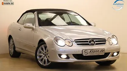 Gebraucht 2008 Mercedes CLK320 Avantgarde Cabrio | 11.999 € (Etwas zu teuer)