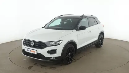 Gebraucht VW T-Roc Sportline 150 PS (110 kW) 2020 Weiß SUV