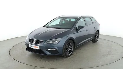 Grau Gebraucht 2018 Seat Leon FR Kombi | 18.290 € (Fairer Preis)