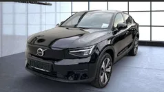 Black solid (stone) / solid (schwarz) Gebraucht 2022 Volvo C40 Core SUV | 34.990 € (Fairer Preis)