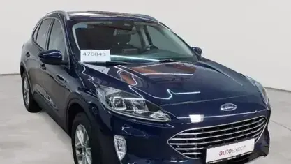Gebraucht Ford Kuga Titanium 190 PS (139 kW) 2021 Blau SUV