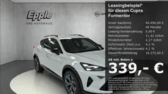 Weiss Neu 2025 Cupra Formentor SUV | 40.490 € (Fairer Preis)