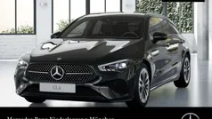 Schwarz Gebraucht 2025 Mercedes CLA180 Progressive Limousine | 36.900 € (Fairer Preis)