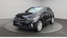 Schwarz Neu 2025 VW T-Roc R-line SUV | 36.790 € (Fairer Preis)