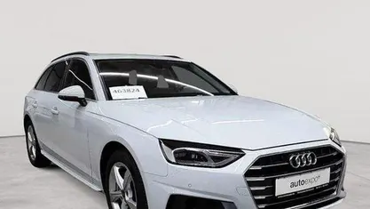 Gebraucht Audi A4 Advanced 204 PS (150 kW) 2024 Gletscherweiß metallic Kombi
