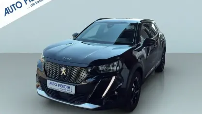 Gebraucht Peugeot 2008 Allure 131 PS (96 kW) 2022 Perla nera metallic SUV