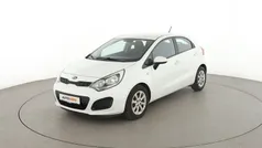 Weiß Gebraucht 2014 Kia Rio Edition 7 Limousine | 7.390 € (Etwas zu teuer)