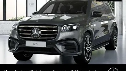 Grau Gebraucht 2025 Mercedes GLS580 AMG SUV | 129.590 € (Fairer Preis)
