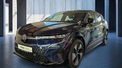 Gebraucht Renault Megane E-Tech Equilibre 96 kW (131 PS) 2022 Nachtblau (blau) Limousine